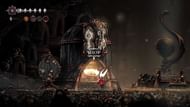 Frey's Shop in Hollow Knight Silksong (Image via Team Cherry // YouTube/@ZaFrostPet)